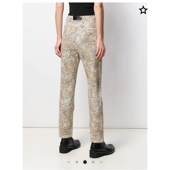 Alexander Wang Cheetah Jeans - Picture 3 of 7